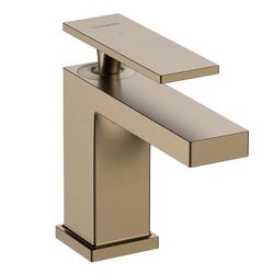 Wastafelmengkraan, Hansgrohe Tecturis E, eengreeps, goud