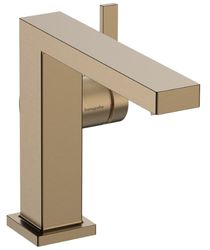 Wastafelmengkraan, Hansgrohe Tecturis E, eengreeps, goud
