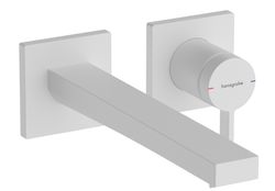 Mitigeur à encastrer, Hansgrohe Tecturis E, à griffe simple, blanc