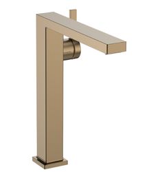 Wastafelmengkraan, Hansgrohe, eengreeps, goud