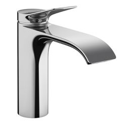Wastafelmengkraan, Hansgrohe Vivenis, eengreeps, chroom
