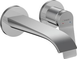 Wandmengkraan, Hansgrohe Vivenis, eengreeps, chroom