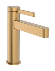 Wastafelmengkraan, Hansgrohe Finoris, eengreeps, brons