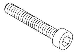 HG 92160000 schroef M4x35 DIN912 A2 Hansgrohe