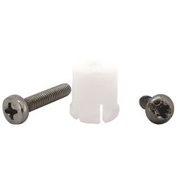 HG 98932000 AX snap-on inzetstuk met schroef Hansgrohe