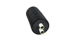 Tube pré-isolé, Henco FLEX, 2 buizen, Ø125mm