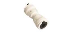 Manchon push fit, plastique, 16mm FF, eau potable, Henco Vision - Push Fit