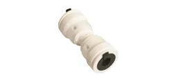 Steekmof, kunststof, 16mm FF, (drink)water, Henco Vision - Push Fit