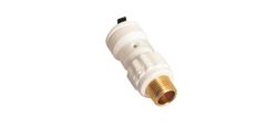 knelovergangsstuk messing /2mm x (drink)water Henco