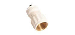 knelovergangsstuk messing /2mm x 3/4" (drink)water Henco
