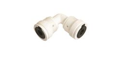 Steekbocht 90°, kunststof, 16mm FF, (drink)water, Henco Vision - Push Fit