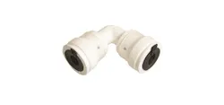 Steekbocht 90°, kunststof, 16mm FF, (drink)water, Henco Vision - Push Fit