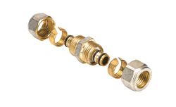 Knelmof, messing, 16mm FF, (drink)water, Henco