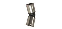 Persknie 45°, kunststof, 50/4mm FF, (drink)water, Henco PVDF