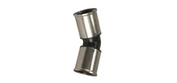 Coude à sertir 45°, plastique, 50/4mm FF, eau potable, Henco PVDF