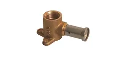 MES SANITAIR MUURPLAAT BINNENDRAAD KORT16X1/2 Henco