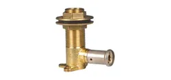 MES SANITAIR MUURPLAAT BUITENDRAAD 16X3/4 Henco