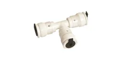 Steek-T, kunststof, 16mm FFF, (drink)water, Henco