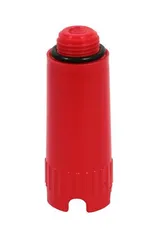 AFDRUKPLUG 1/2  -80MM ROOD Henco