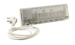 BASISSTATION 6 ZONES VERWARMEN, BEKABELD Henco