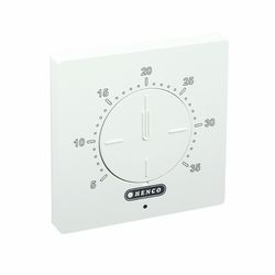 ruimtethermostaat Henco batterij klasse IV