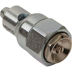 Afpersstop, Henco DRILLY, Ø>= 14mm, voorzien van afsluiter