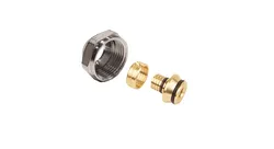 raccord 2 pièces à compression Henco 16x2mm 3/4" geschikt voor:  meerlagen