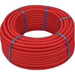 Tube composite, Henco, 20x2mm, rouge, flexible, 25m