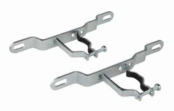 2X SUPPORT SIMPLE AVEC ISOLAT. POUR TOUS COLLECT. Henco (exH0212C)