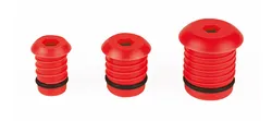 CAPUCHON DE TEST ROUGE POUR TUBE d: 16 Henco