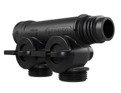 collecteur pour chauffage plastique Henco Pro-Flow 2P  noir