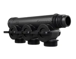 collecteur pour chauffage plastique Henco Pro-Flow 3P  noir