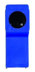 MES WALL BOX 1x BLAUW 1/2FX16mm PRESS Zonder bevestigingsprofiel Henco