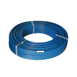 Geïsoleerde meerlagenbuis 6 mm, Henco RIXc, 16x2mm, blauw, flexibel, 50m