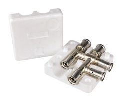 Isolatieschaal appendage Henco thermische isolatie Ø16mm rechthoekig