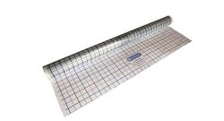 PE-FOLIE,TRANSPARANT MET RASTERMARKERING 50X50MM 90M2 Henco