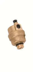 AUTOMATISCHE ONTLUCHTER,ZONDER WATERSLOT Henco