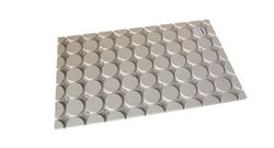 GIPSVEZELPLAAT 18MM,RONDE FREZING VOOR RENO12  SYSTEEM Henco