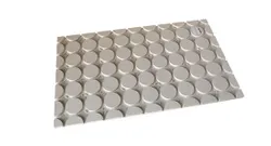 GIPSVEZELPLAAT 18MM,RONDE FREZING VOOR RENO12  SYSTEEM Henco
