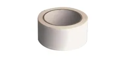Zelfklevende tape, Henco, wit, 38mm, L=102m