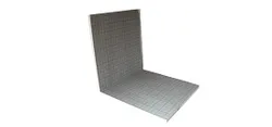 TACKER KLAPSET,EPS ISO. VOORZIEN VAN FOLIE RASTER 100X100MM Henco