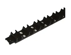 U-PROFIEL KLEEFBAND,VERLEGAFSTAND 50MM,d.16-AS  50MM-2500MMHenco