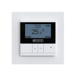 elektrische vloerverwarming thermostaat wit Henco