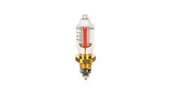 DEBIETMETER VOOR UFH-0605..-MD Henco