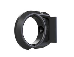 Henco Pro-Flow VKEK-clip met spaanplaatschroef Henco (1 zak van 2 stuks)