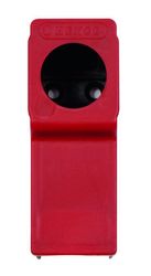 MES WALL BOX 1x ROOD 1/2FX16mm PRESS Zonder bevestigingsprofiel Henco