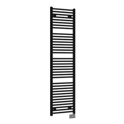 Radiateur décoratif, Henrad Oceanus E, HxL=1763x495mm, 1000W, noir