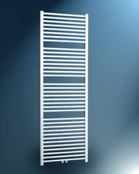 Radiateur décoratif, Henrad Oceanus CT, HxL=1993x737mm, 1303W (75/65/20), blanc RAL9016, racord  au milieu