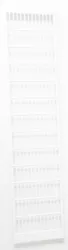 Bovenbekleding radiator, Henrad T33, L1000mm, D166mm, wit