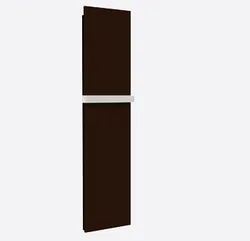 Paneelradiator, Henrad Alto Slim 11, HxL=1840x470mm, 853W (75/65/20), wit, RAL9016, aansluiting midden